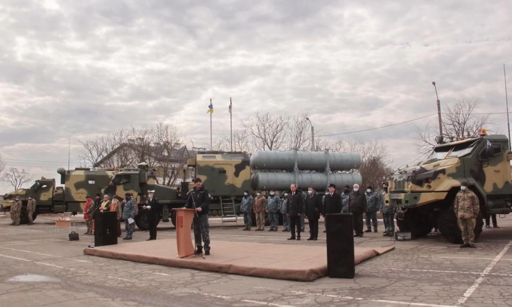 Προετοιμάζει το Ναυτικό της η Ουκρανία: Αναβάθμιση με το πυραυλικό σύστημα "Ποσειδώνας"